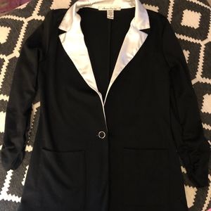 American Rag Knit Jersey Blazer